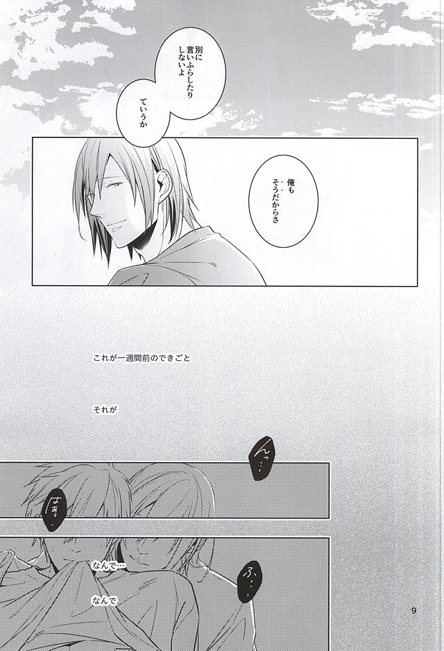 (C88) [滔々 (いちごう)] たわむれ (Free!)