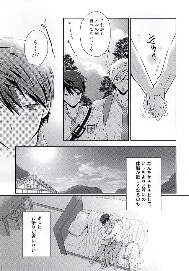 (C88) [B-SP (ちずこ)] はっぴぃなつまつりっ (Free!)