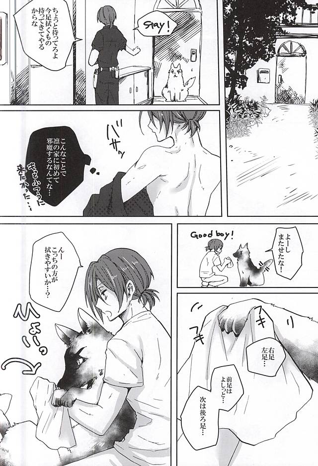 (恋愛ジョーズ5) [3:00 (赤城裕樹)] ピンクポリス松岡と番犬山崎宗介の憂鬱 (Free!)