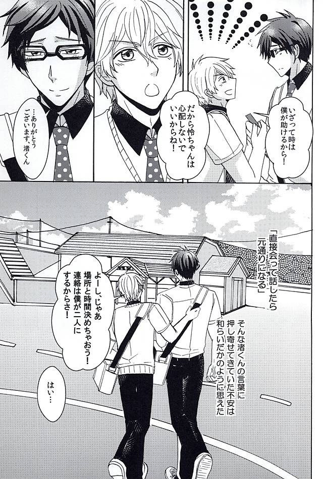 (C88) [絶句ROCK (アオイ直前)] 夏の憂鬱 (Free!)