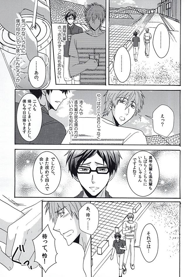 (C88) [絶句ROCK (アオイ直前)] 夏の憂鬱 (Free!)