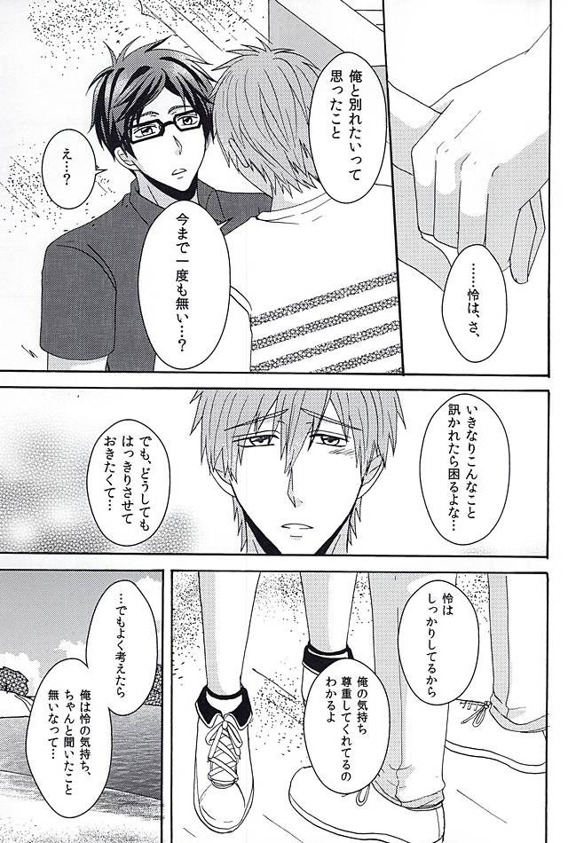 (C88) [絶句ROCK (アオイ直前)] 夏の憂鬱 (Free!)