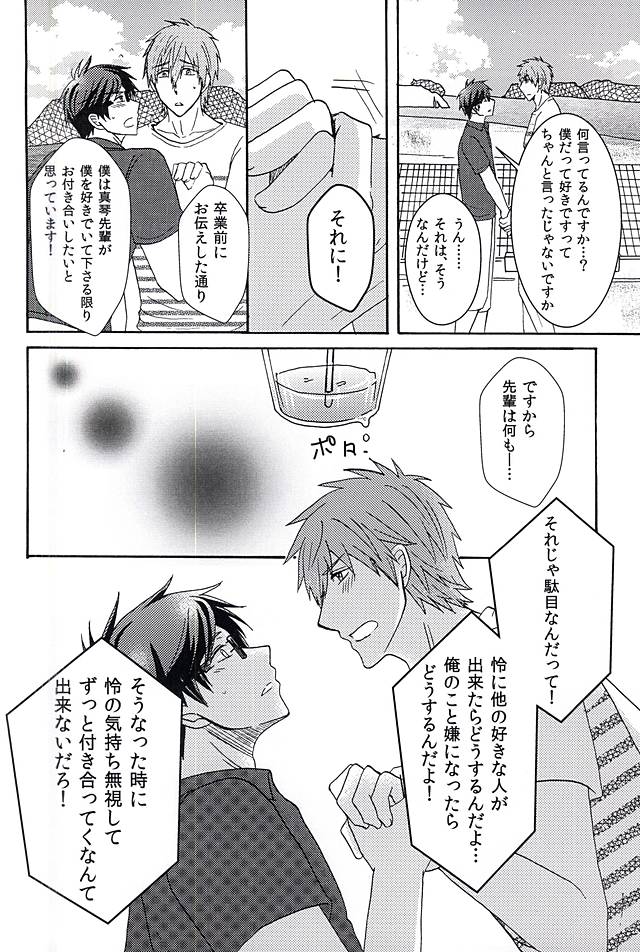 (C88) [絶句ROCK (アオイ直前)] 夏の憂鬱 (Free!)