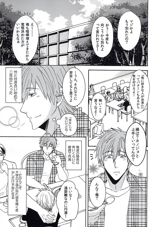 (C88) [絶句ROCK (アオイ直前)] 夏の憂鬱 (Free!)
