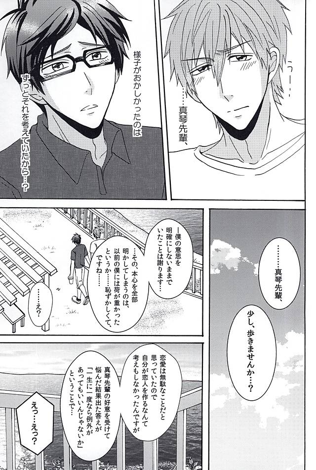 (C88) [絶句ROCK (アオイ直前)] 夏の憂鬱 (Free!)