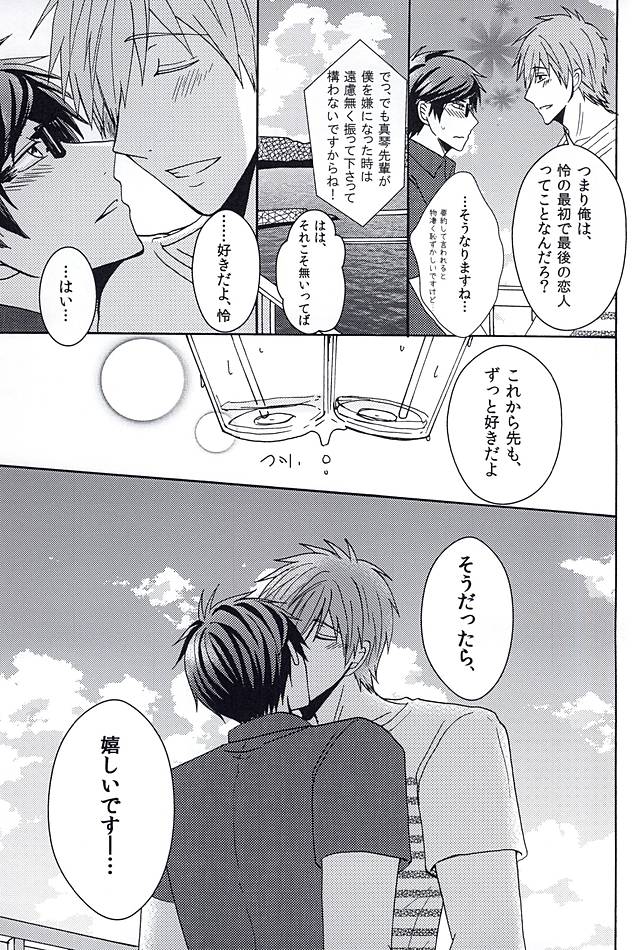 (C88) [絶句ROCK (アオイ直前)] 夏の憂鬱 (Free!)