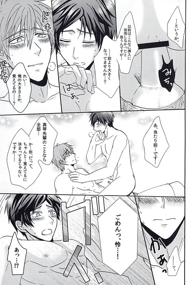 (C88) [絶句ROCK (アオイ直前)] 夏の憂鬱 (Free!)