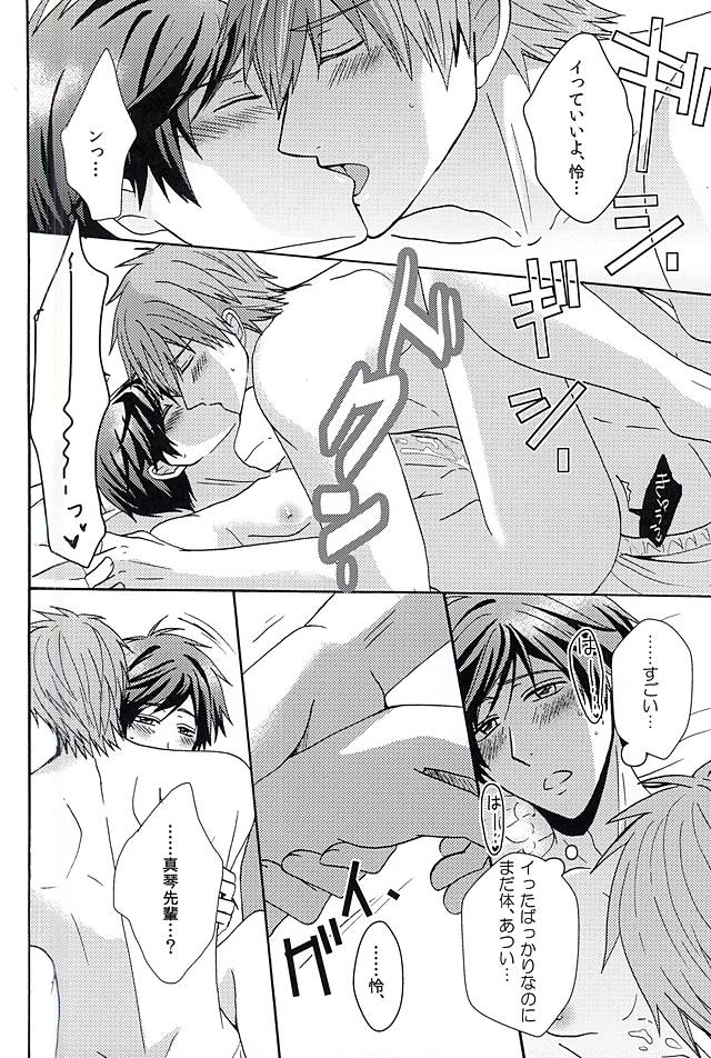 (C88) [絶句ROCK (アオイ直前)] 夏の憂鬱 (Free!)
