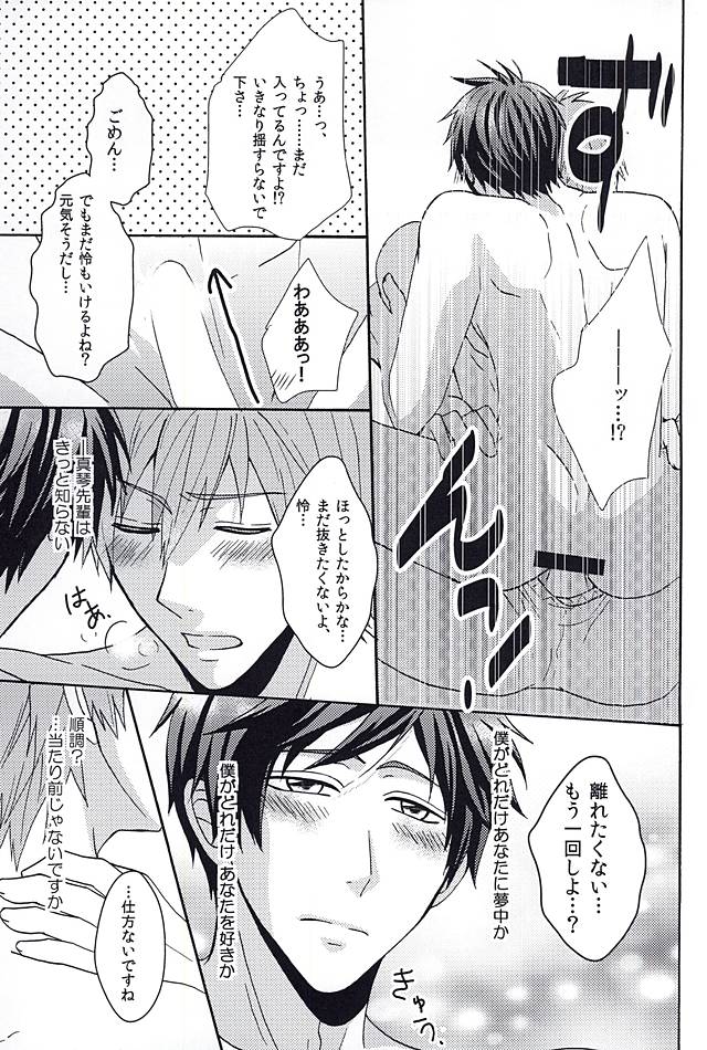 (C88) [絶句ROCK (アオイ直前)] 夏の憂鬱 (Free!)