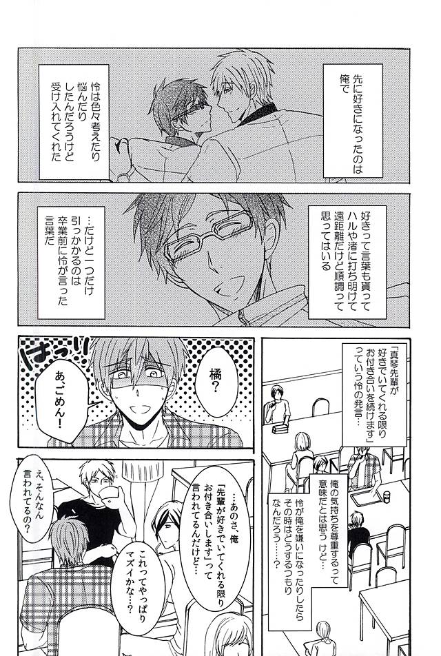 (C88) [絶句ROCK (アオイ直前)] 夏の憂鬱 (Free!)