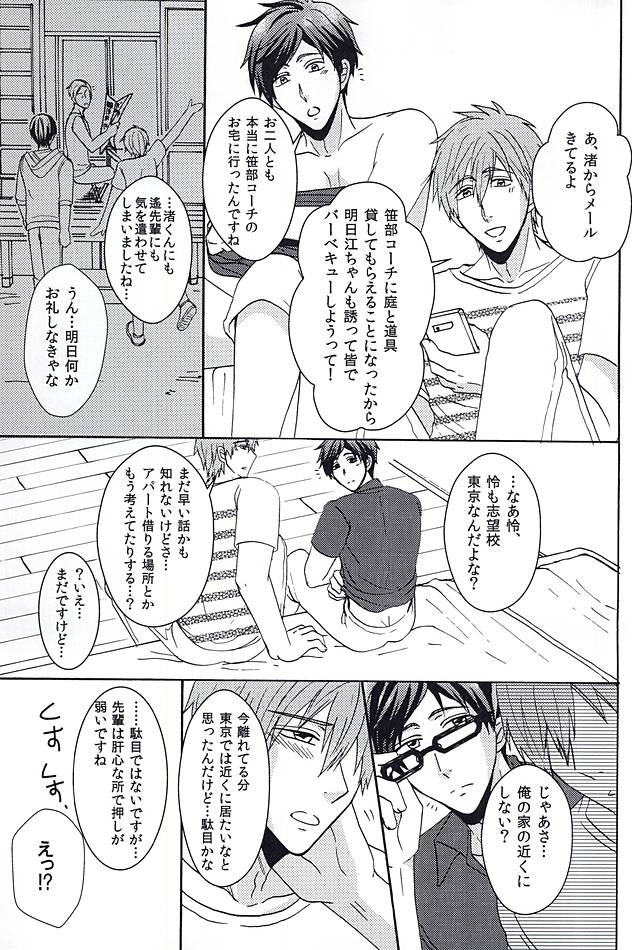 (C88) [絶句ROCK (アオイ直前)] 夏の憂鬱 (Free!)