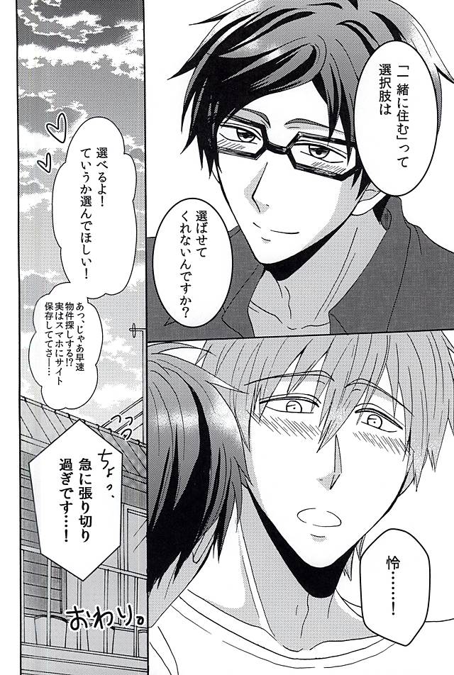 (C88) [絶句ROCK (アオイ直前)] 夏の憂鬱 (Free!)