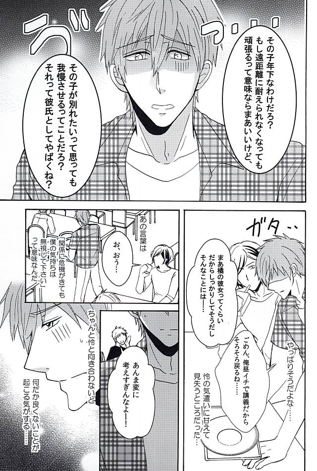 (C88) [絶句ROCK (アオイ直前)] 夏の憂鬱 (Free!)