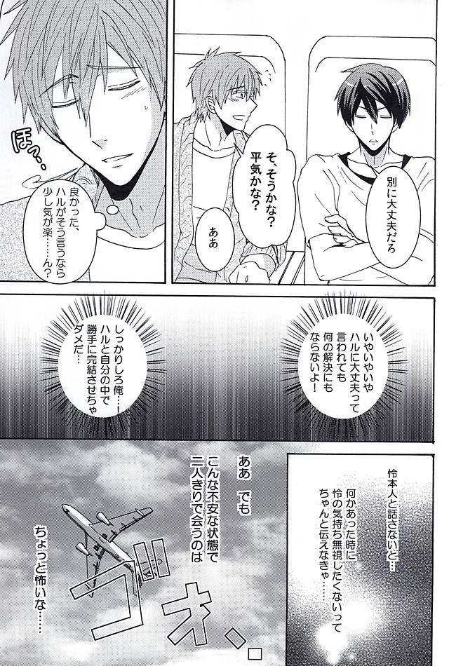 (C88) [絶句ROCK (アオイ直前)] 夏の憂鬱 (Free!)