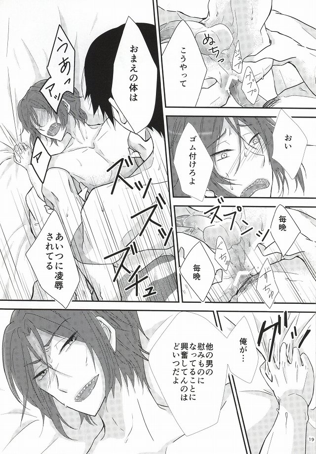 [よこしまプラス (麦田ゆう)] uncontrollable (Free!)