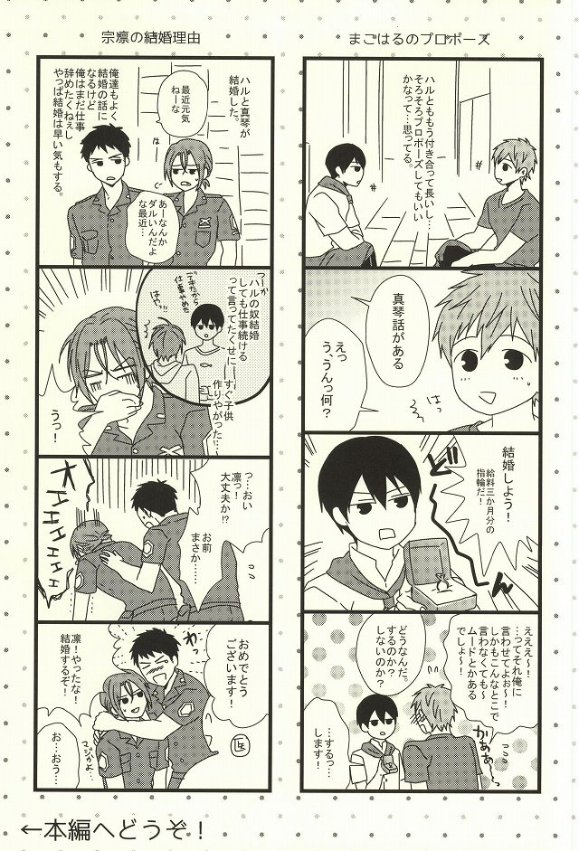 (C87) [からあげオブザイヤー (からあげむちお)] MAMATOMO (Free!)
