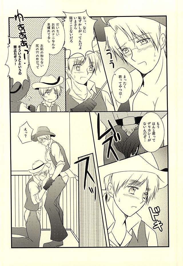 (USA7) [50STARS (こうづき)] アメパイログ (Axis Powers ヘタリア)