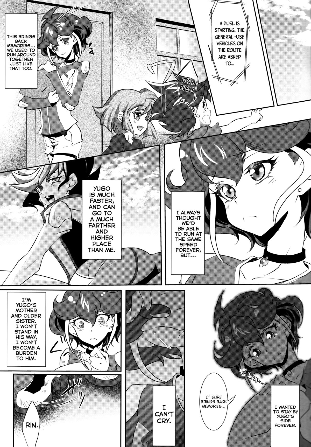 (C88) [Neo Wing (彩霞)] 私を抱いて飛んで (遊☆戯☆王ARC-V) [英訳]