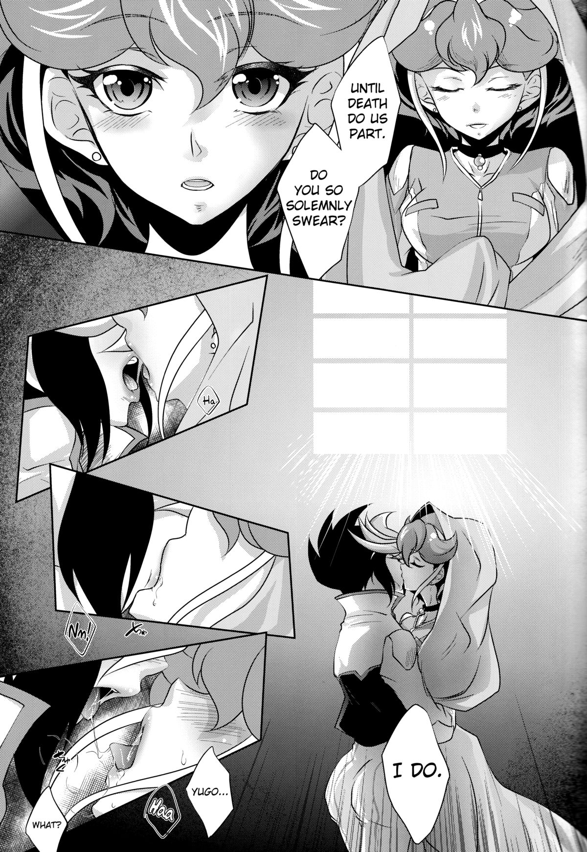 (C88) [Neo Wing (彩霞)] 私を抱いて飛んで (遊☆戯☆王ARC-V) [英訳]