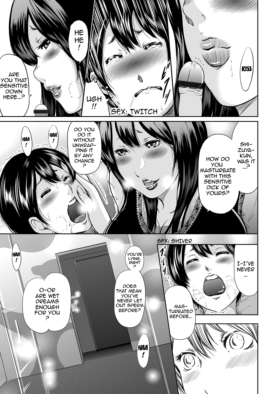 [御手洗佑樹] いかにして母は女を解放したか 第1-4話 [英訳]