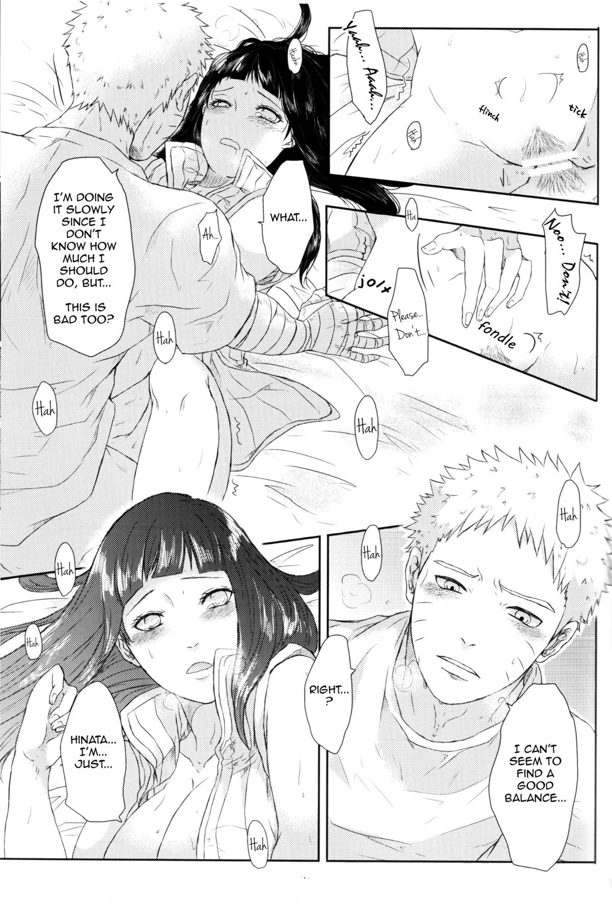 (全忍集結) [Ring memo (おれっと)] ナルトくんのえっち!! (NARUTO -ナルト-) [英訳]