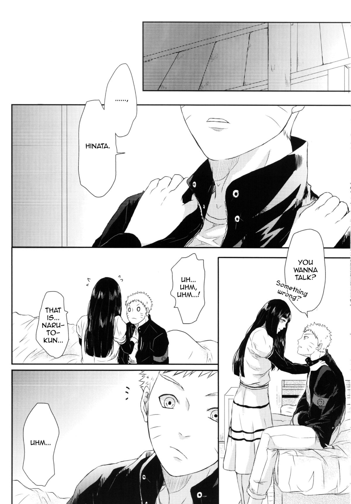 (全忍集結) [Ring memo (おれっと)] ナルトくんのえっち!! (NARUTO -ナルト-) [英訳]