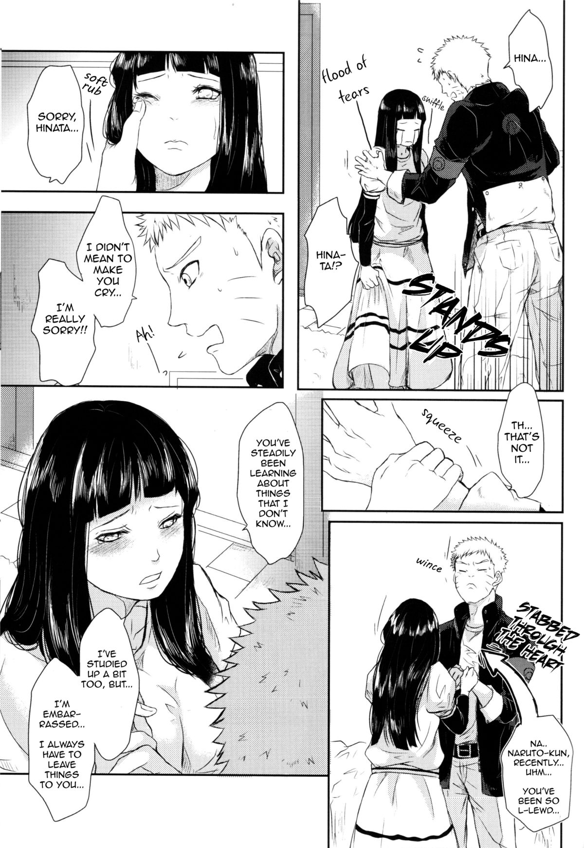(全忍集結) [Ring memo (おれっと)] ナルトくんのえっち!! (NARUTO -ナルト-) [英訳]