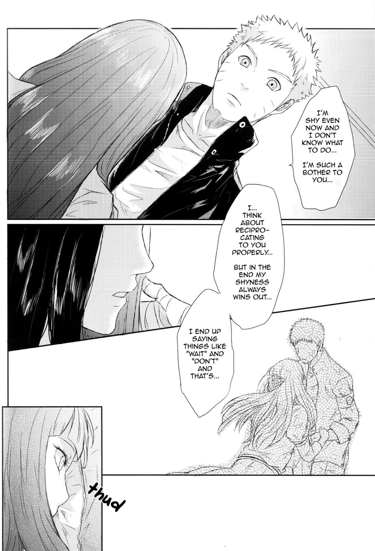 (全忍集結) [Ring memo (おれっと)] ナルトくんのえっち!! (NARUTO -ナルト-) [英訳]