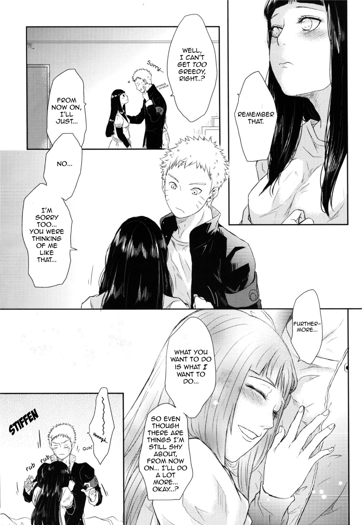 (全忍集結) [Ring memo (おれっと)] ナルトくんのえっち!! (NARUTO -ナルト-) [英訳]