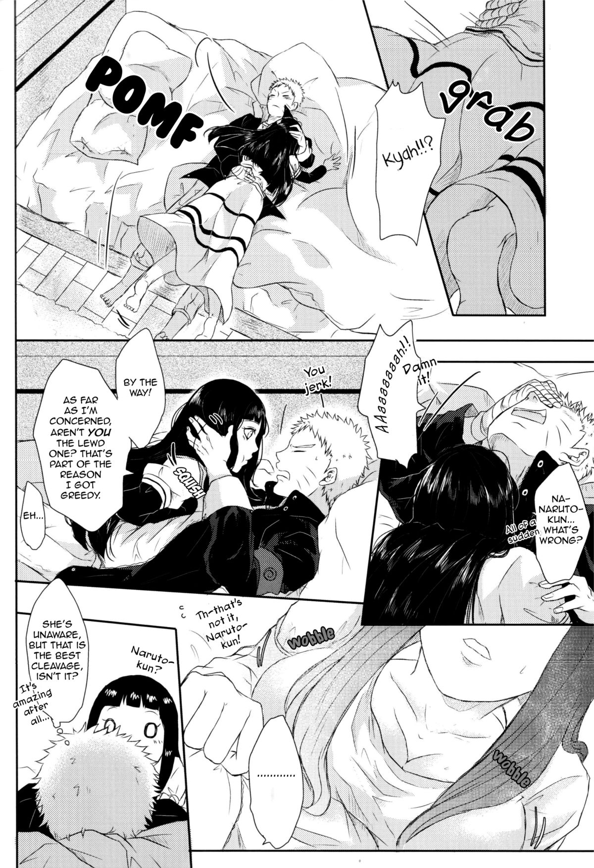 (全忍集結) [Ring memo (おれっと)] ナルトくんのえっち!! (NARUTO -ナルト-) [英訳]