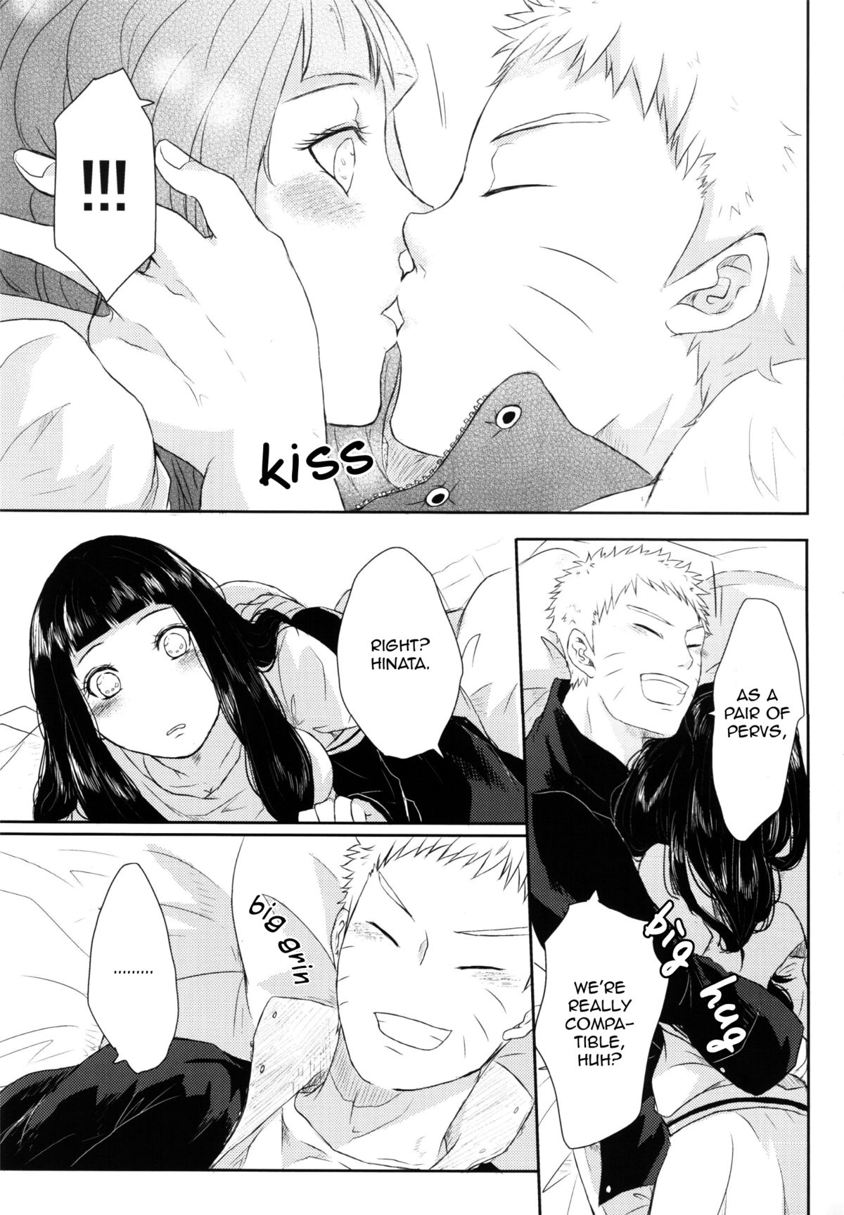 (全忍集結) [Ring memo (おれっと)] ナルトくんのえっち!! (NARUTO -ナルト-) [英訳]