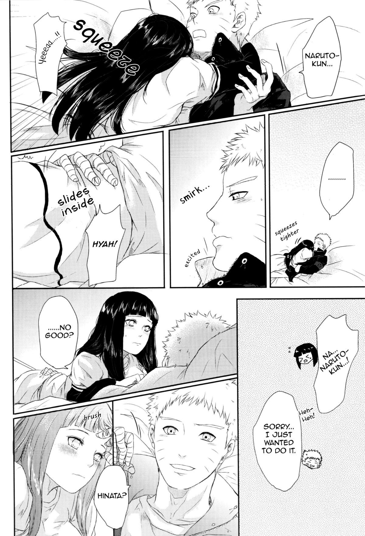 (全忍集結) [Ring memo (おれっと)] ナルトくんのえっち!! (NARUTO -ナルト-) [英訳]