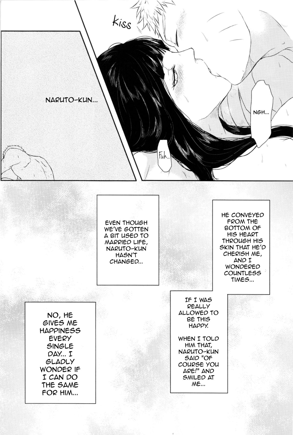 (全忍集結) [Ring memo (おれっと)] ナルトくんのえっち!! (NARUTO -ナルト-) [英訳]