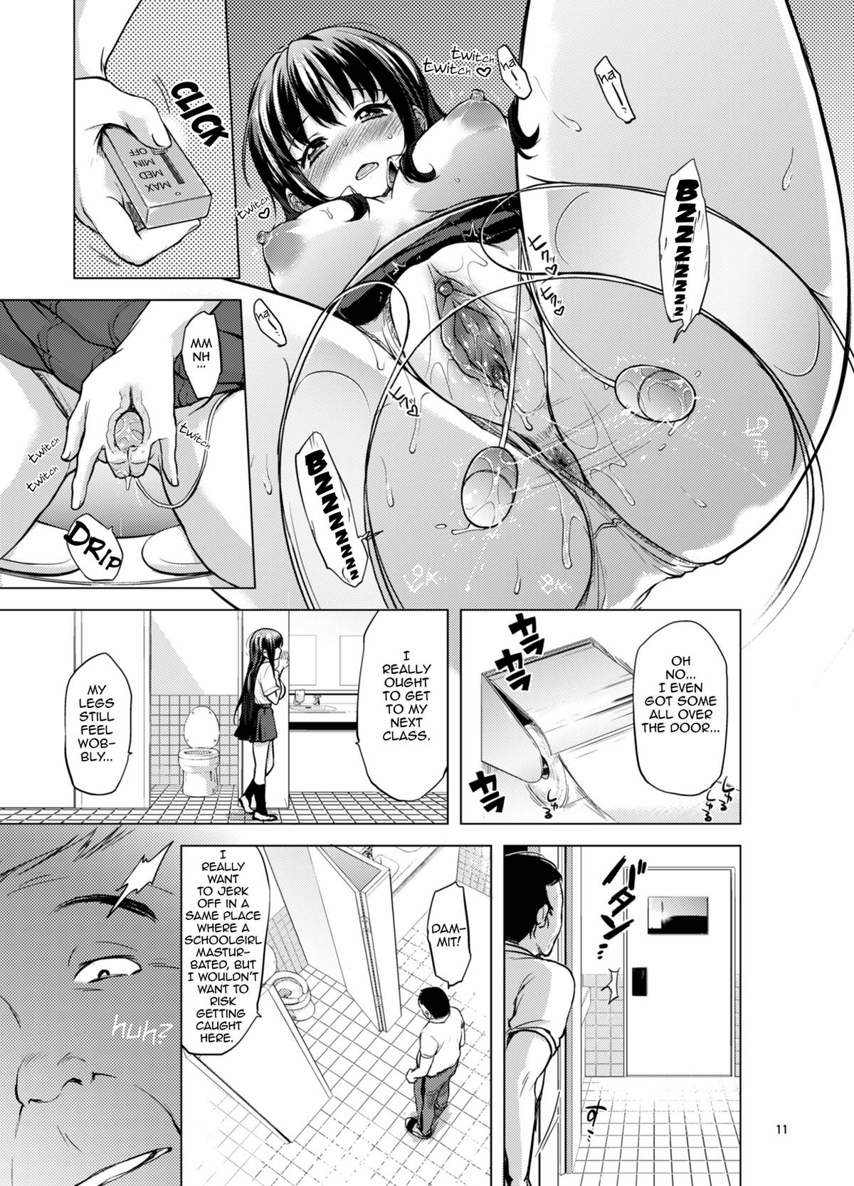 [夢茶会 (むちゃ)] ちーちゃん開発日記3 [英訳]