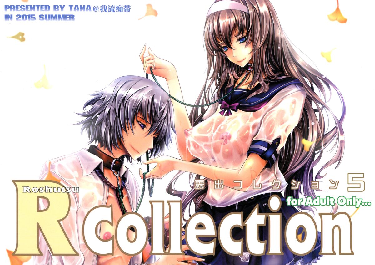 (C88) [我流痴帯 (TANA)] 露出コレクション5