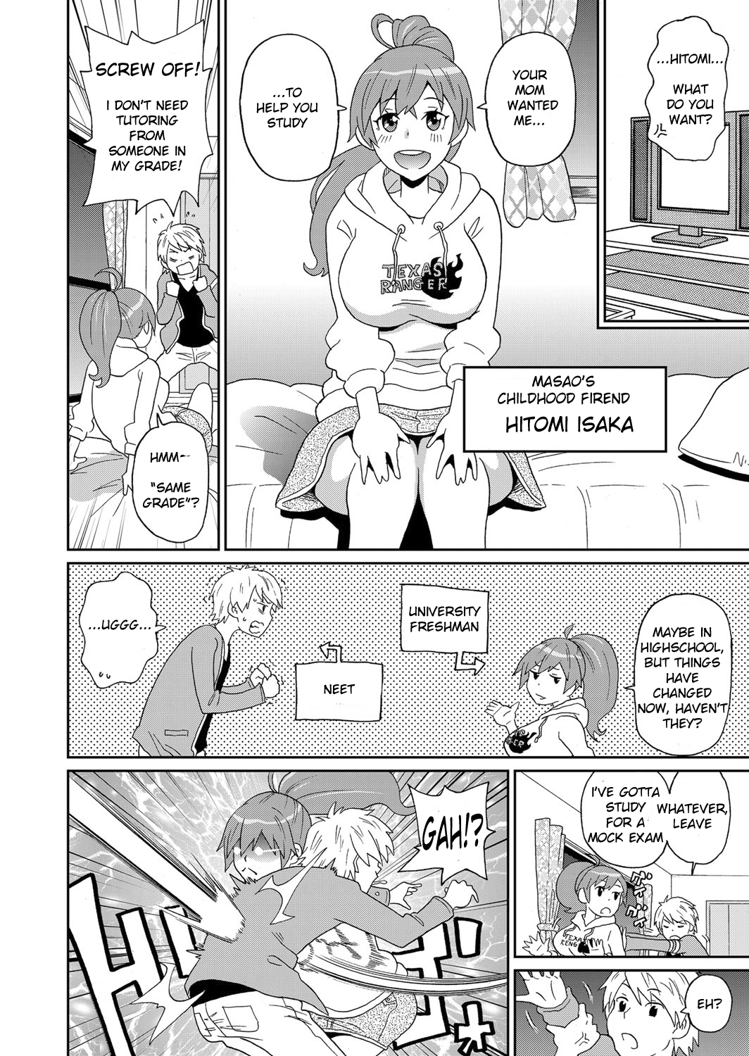 [ジョン・K・ペー太] イサカ・ライアット (コミックマグナム Vol.75) [英訳] [DL版]