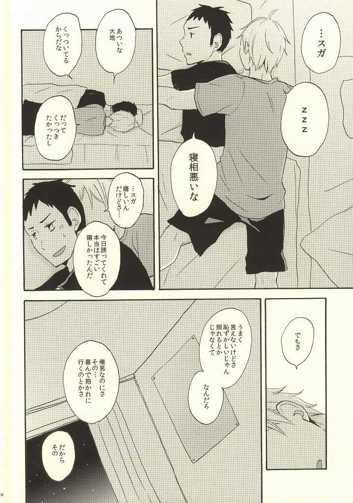 (C86) [chickenman (鶏肉)] はじめてなもので (ハイキュー!!)