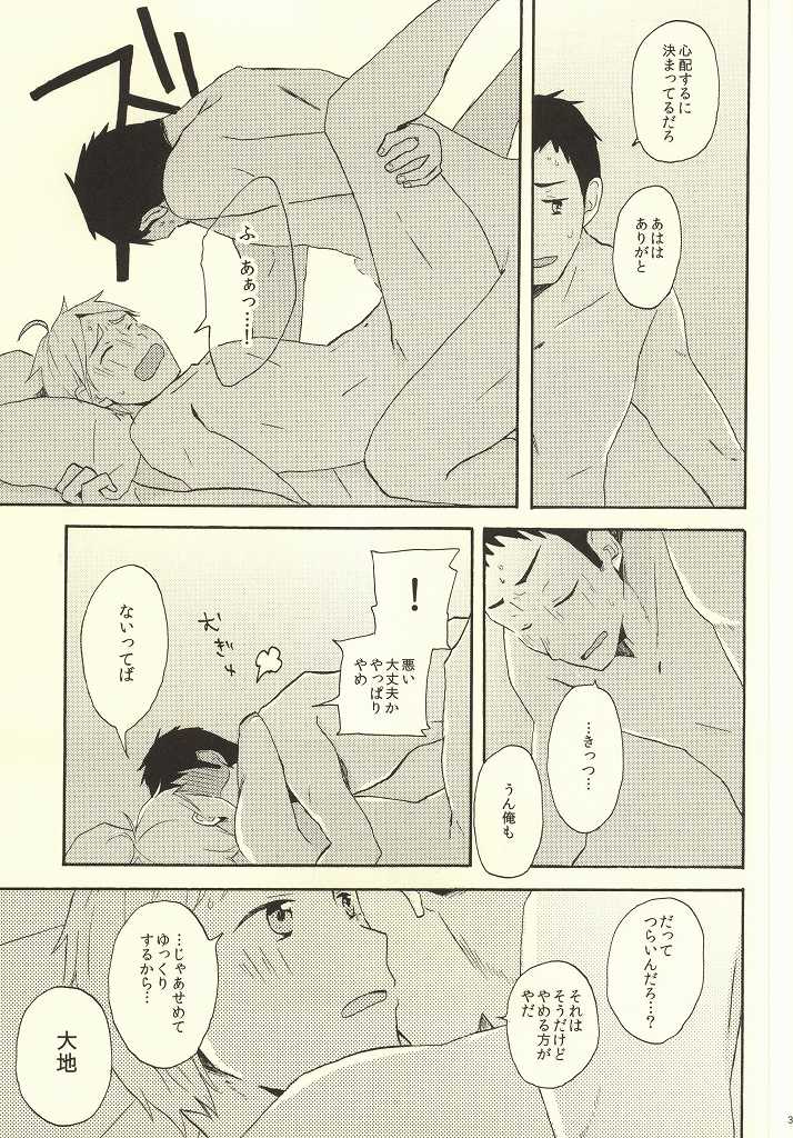 (C86) [chickenman (鶏肉)] はじめてなもので (ハイキュー!!)