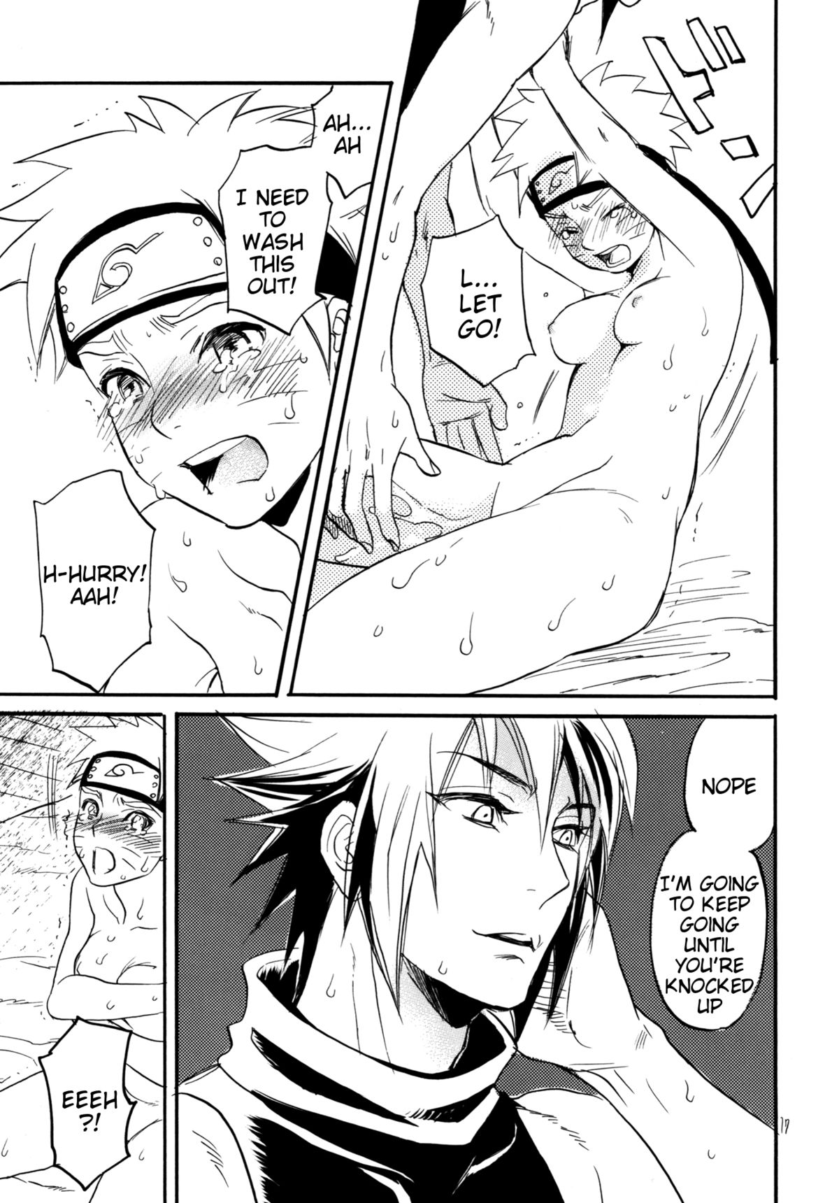 (C86) [ミカイラ (イマイ)] スリーマンセルが色々オカシイ (NARUTO -ナルト-) [英訳]