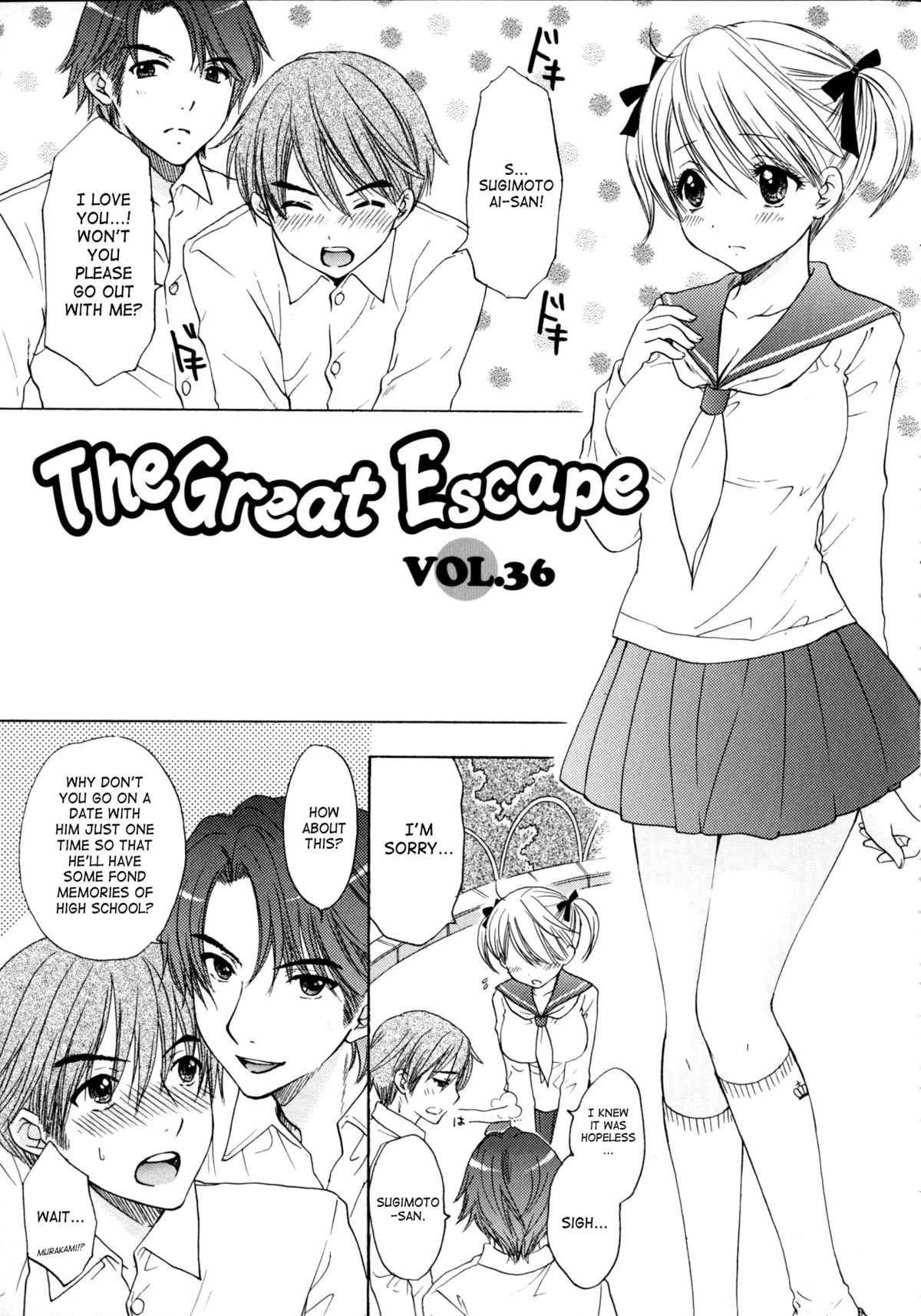 [尾崎未来] The Great Escape 4 第30-38話 [英訳]