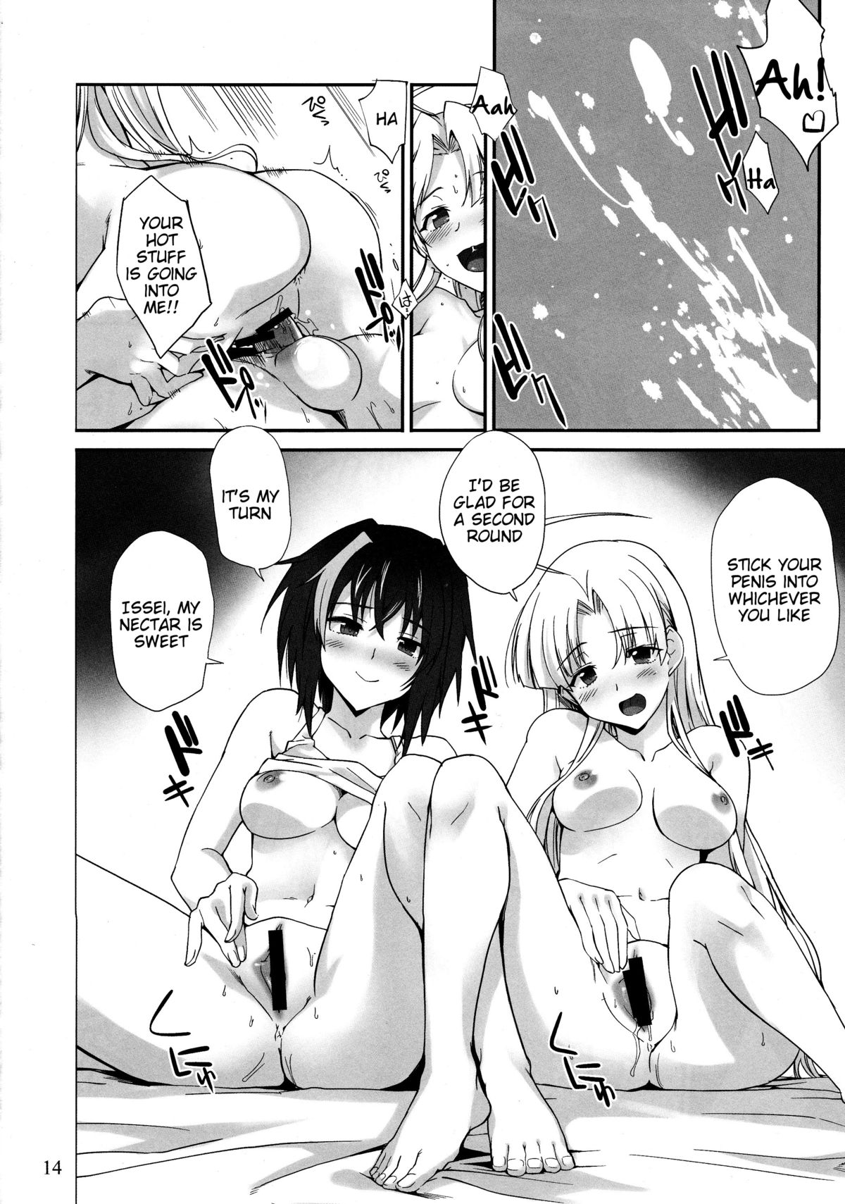 (C88) [とらっくりすこ (火浦R)] あくまのゆうわく (ハイスクールD×D) [英訳]