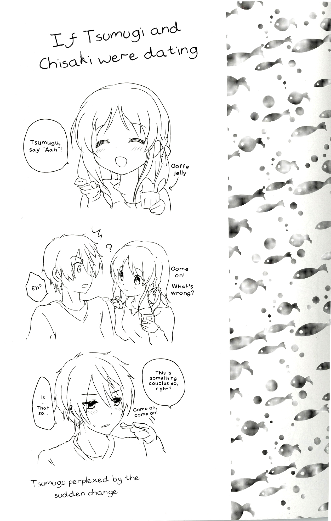 (みみけっと30) [くりもも (つかこ)] ほろよいラビット (凪のあすから) [英訳]