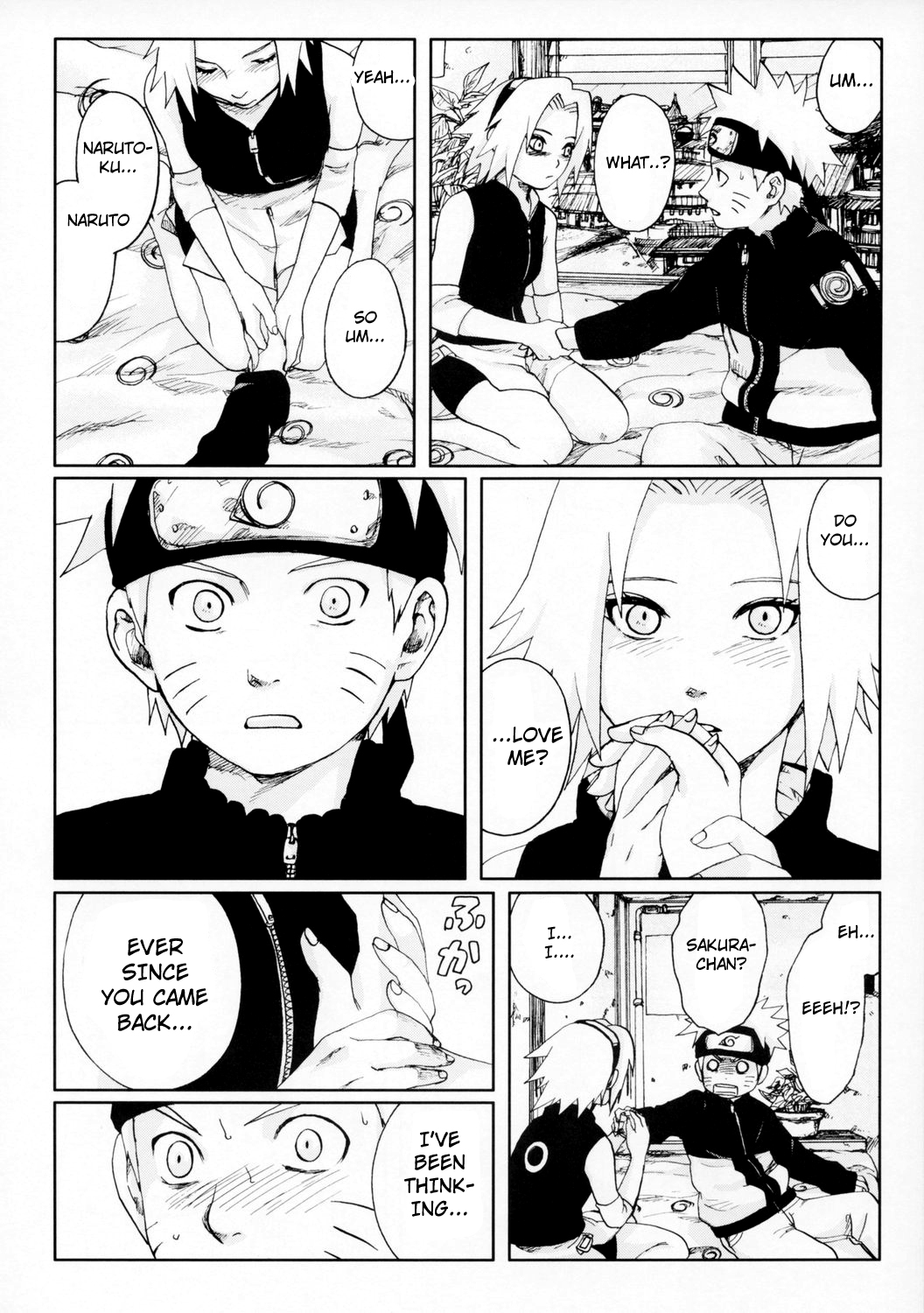 (サンクリ29) [PETS (リン、クロ、メイ)] ニセモノ (NARUTO -ナルト-) [英訳]