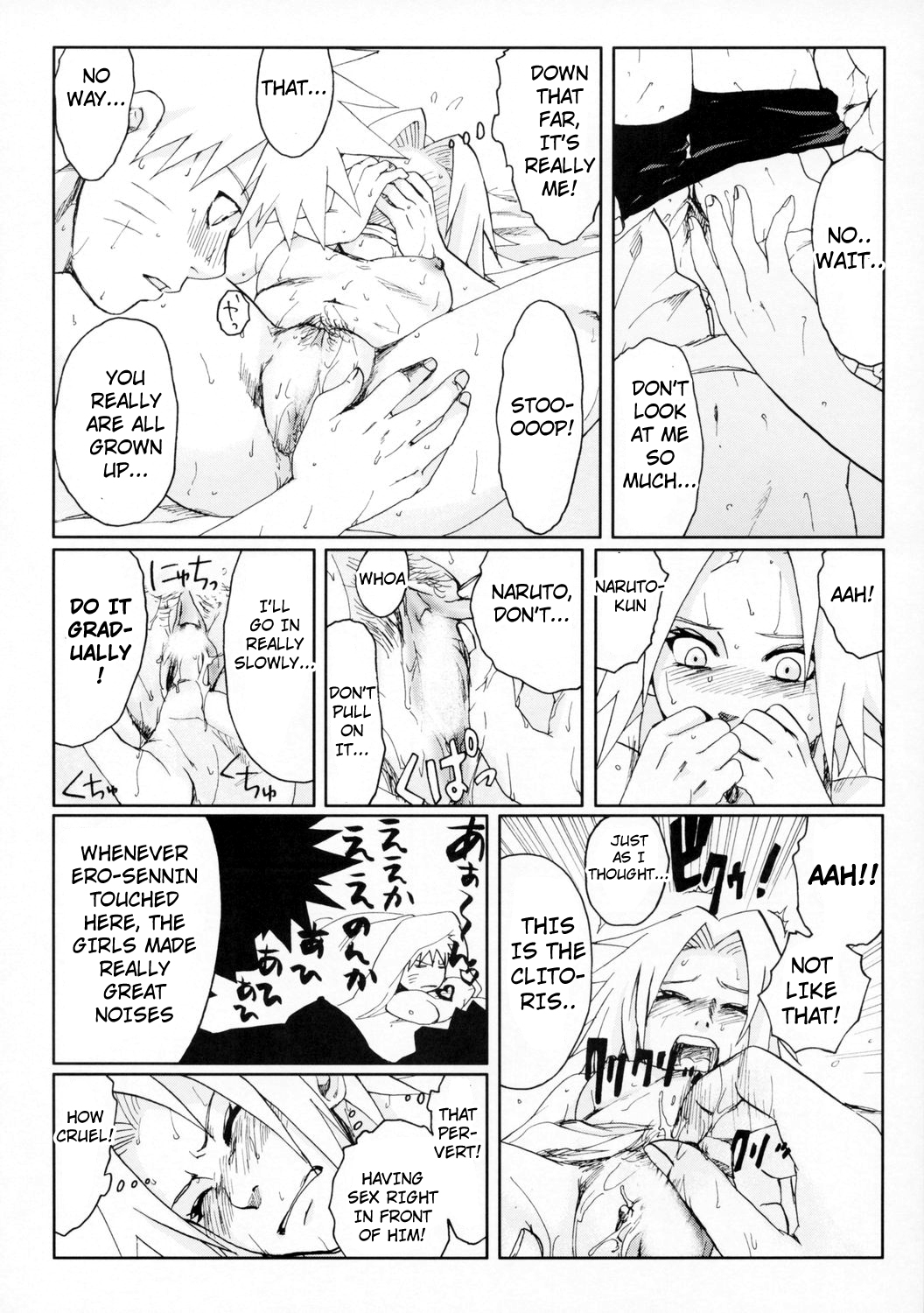 (サンクリ29) [PETS (リン、クロ、メイ)] ニセモノ (NARUTO -ナルト-) [英訳]