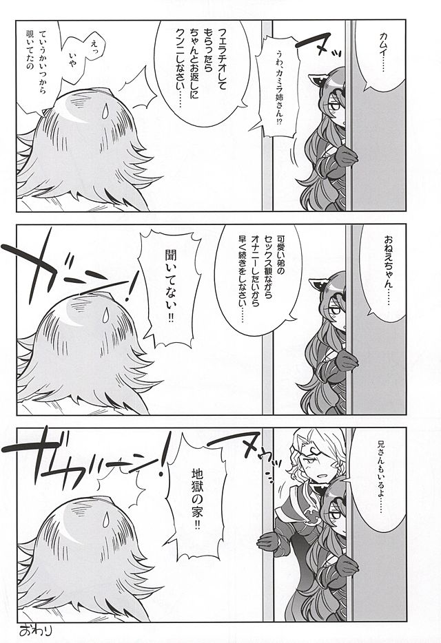 (サンクリ2015 Autumn) [フニフニラボ, ブロンコ一人旅 (よろず)] MIDNIGHT PRINCESSES (ファイアーエムブレムif)