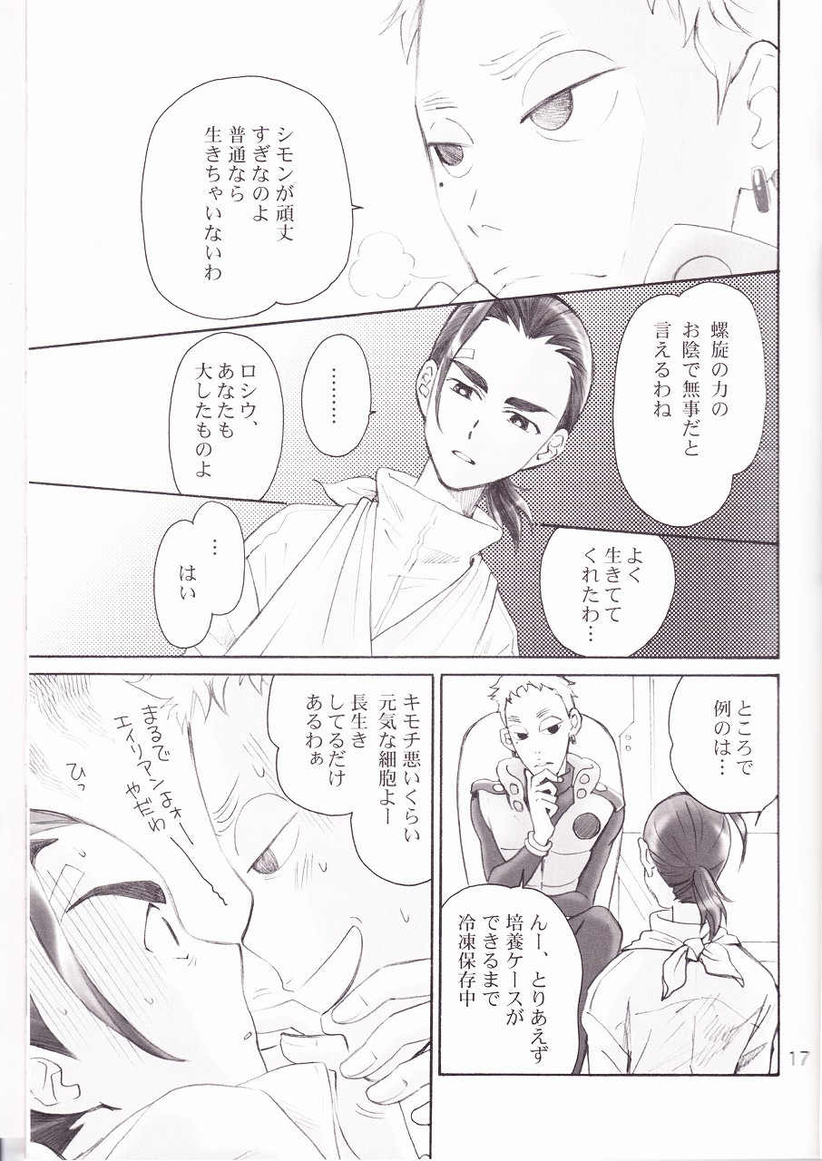 (ドリルは男の魂3) [アースリィサザンクロス (羽柴麟)] オーバード (天元突破グレンラガン)