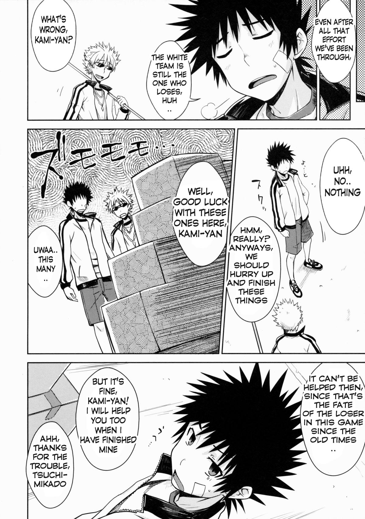 (C88) [Aspergillus (おから)] アフターフェスティバル (とある科学の超電磁砲) [英訳]