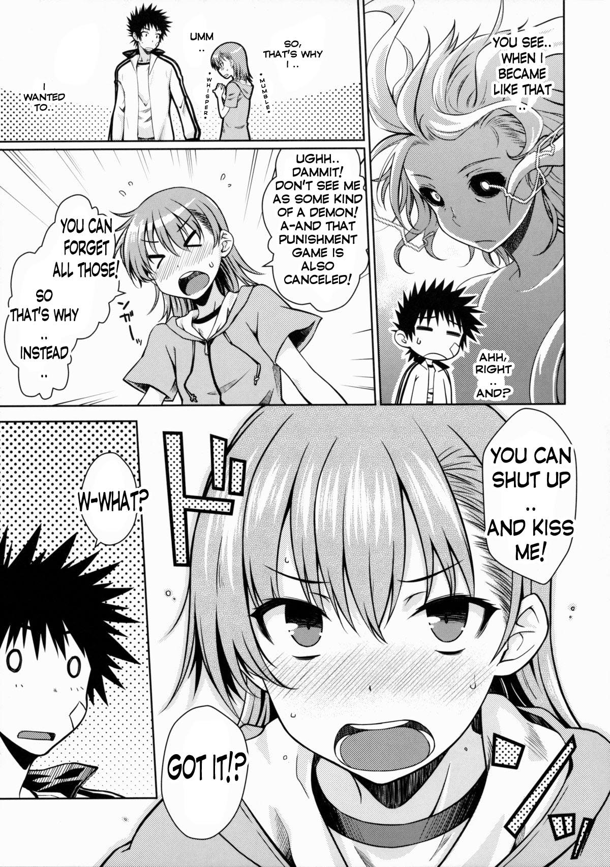 (C88) [Aspergillus (おから)] アフターフェスティバル (とある科学の超電磁砲) [英訳]