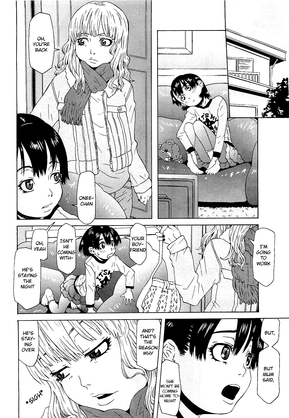 [小林王桂] 三月の仔うさぎ (COMIC LO 2010年7月号) [英訳]