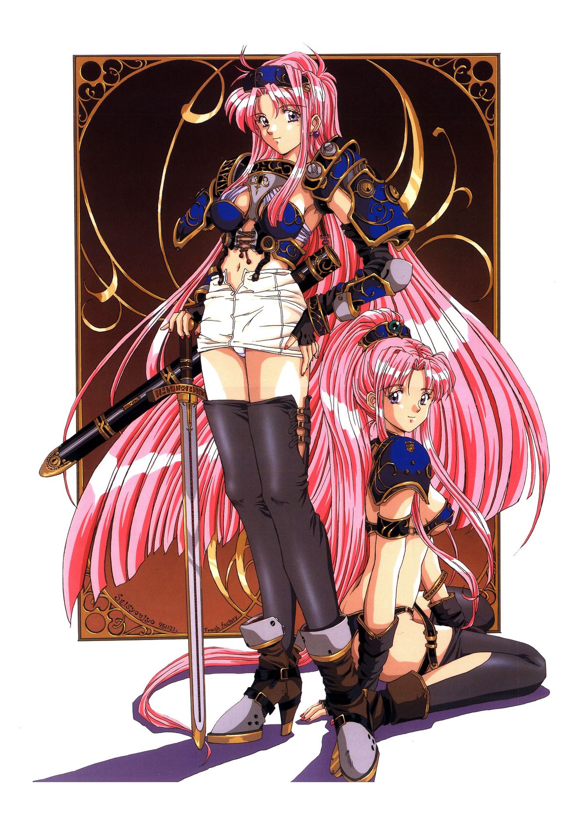 [アクティブ] 麻雀幻想曲 原画＆設定資料集